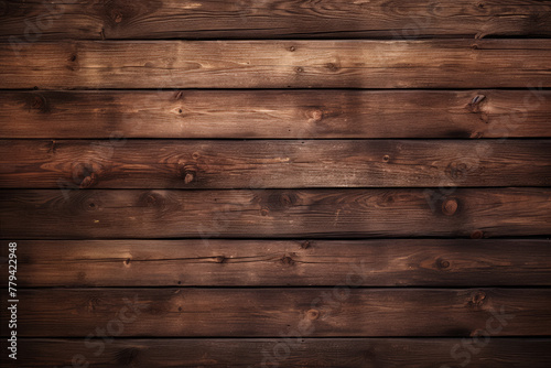 vintage background., brown fence texture wooden boards dirty, wood pattern plank