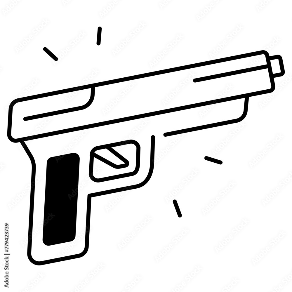 Gun Icon Gun Icon