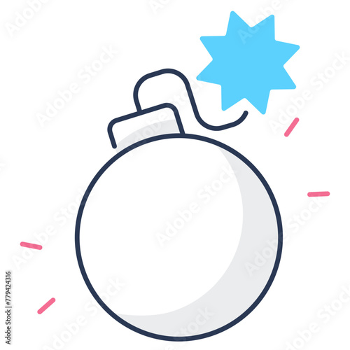 Bomb Icon