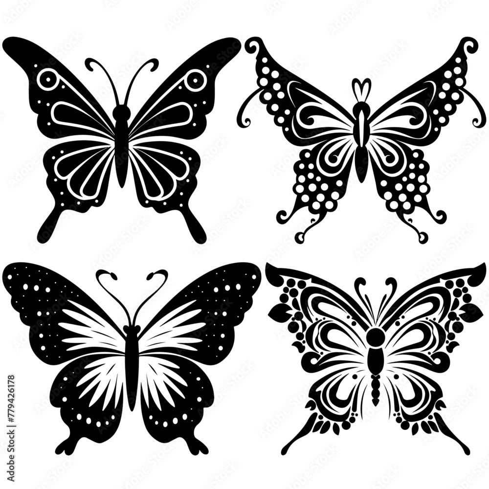 Butterfly Vector Design Bundle SVG, Butterfly SVG Bundle Butterfly Vector Design Bundle SVG, Butterfly SVG Bundle