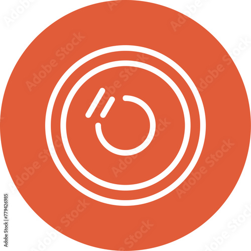 Plate Icon