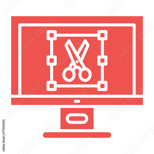 Cut out Icon