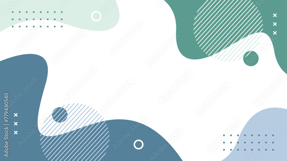 Minimalist abstract geometric background. Vector illustration backdrop in pastel color. Suitable for template designs, banners, covers, posters, cards, and others