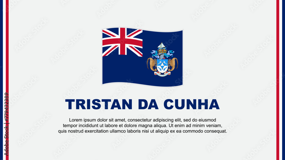 Tristan Da Cunha Flag Abstract Background Design Template. Tristan Da Cunha Independence Day Banner Social Media Vector Illustration. Tristan Da Cunha Cartoon Tristan Da Cunha Flag Abstract Background Design Template. Tristan Da Cunha Independence Day Banner Social Media Vector Illustration. Tristan Da Cunha Cartoon