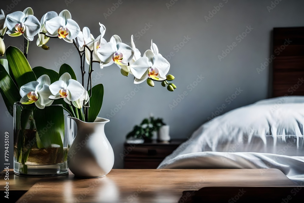 tulips in a vase