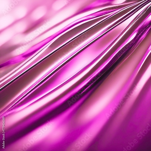 高級感を演出するピンクの背景画像はベルベッドのような質感でマジェンタのカーテン、シルク、布、紫の金属のイメージにピッタリ photo