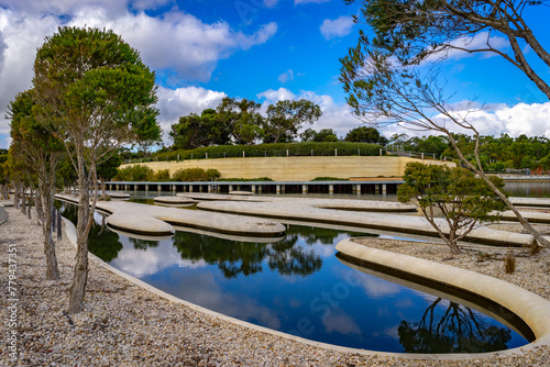 Beautiful landscapes at Royal Botanic Gardens Cranbourne, Melbourne, Australia © Alexander