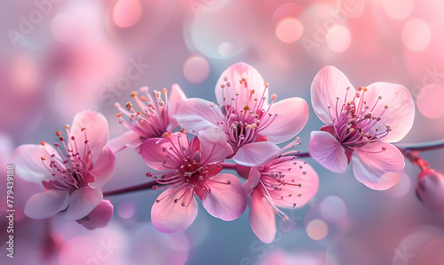 cherry blossom  Generative AI