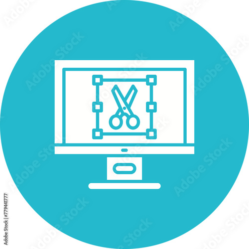 Cut out Icon