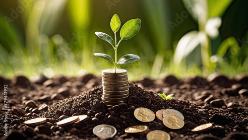 Growing Wealth: Planting the Seeds of Finance Investment photo