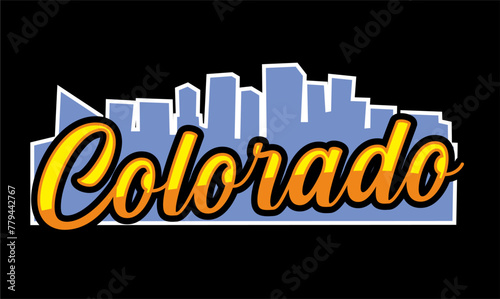 colorado state united states of america