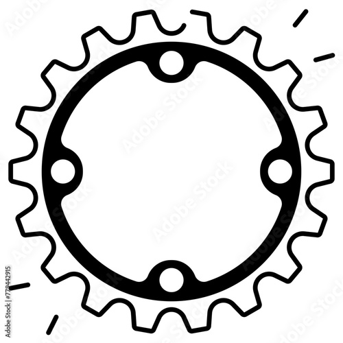 Chainring Icon