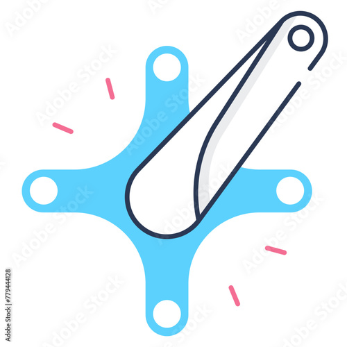 Crank Icon