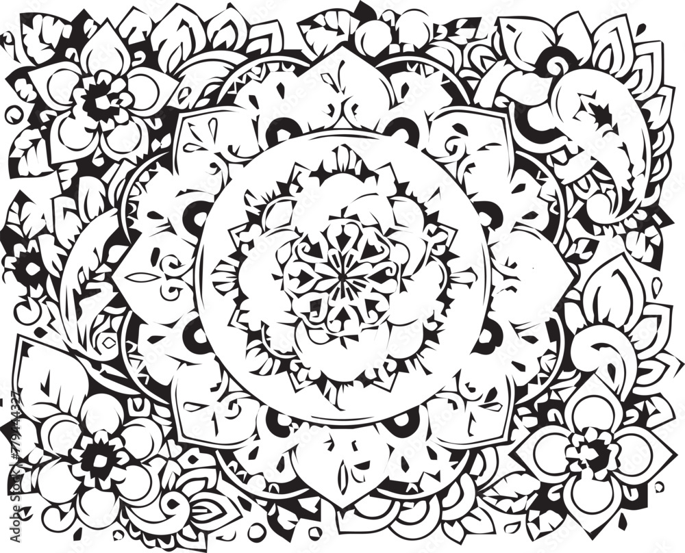 Beautiful mandala art, vector mandala design Beautiful mandala art, vector mandala design