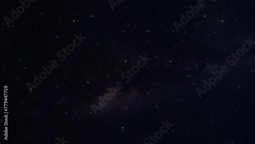 Procession and Parallax of the Stars When Moving Through Space photo