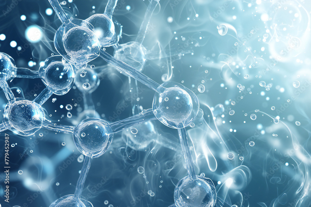 3d render of dna molecule 3d render of dna molecule