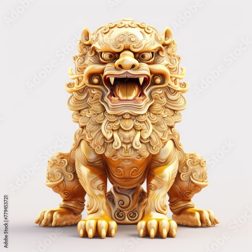 lion statue