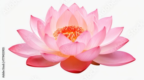 pink water lily