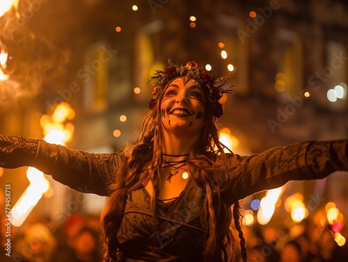 Beltane Fire Festival   Biometric Authentication  Secure