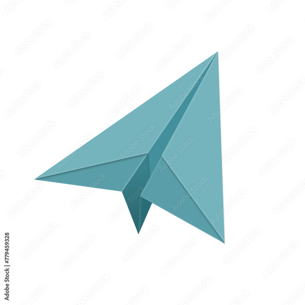 paper plane isolated on white background, paper plane illustration paper plane isolated on white background, paper plane illustration