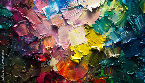 Imagine a palette representing creativity and artistic expression ar7 4 v6 0 Generative AI © Zoheb