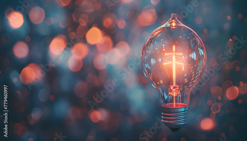 Imagine a lightbulb symbolizing inspiration and innovative ideas ar7 4 v6 0 Generative AI