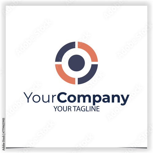 Free Download focus circle logo design template vector - GFXLoad
