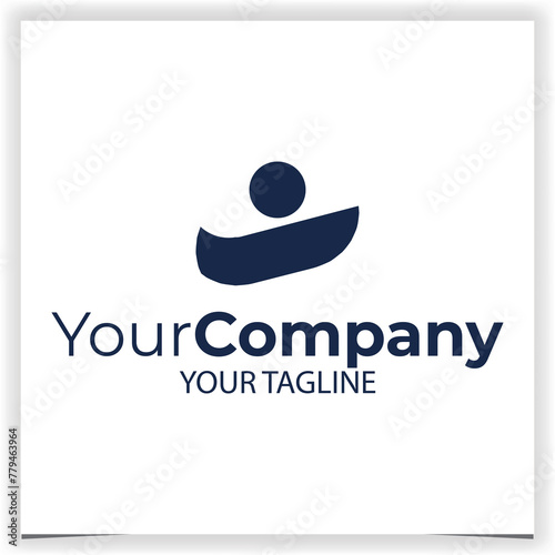 trust poeple logo design template vector