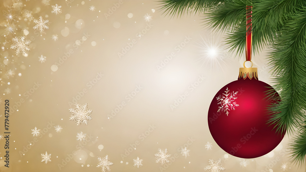 Christmas background, AI generated Christmas background, AI generated