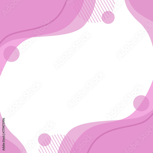background with drops and waves, instagram post design background, waves element in corner