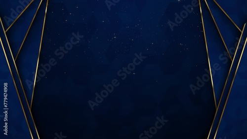 Wallpaper Mural Particles gold bokeh framing event awards trailer titles cinematic concert openers luxury presentation background loop Torontodigital.ca