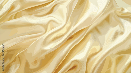 Tan and Lace Abstract Background. Smooth elegant golden © Jasmin
