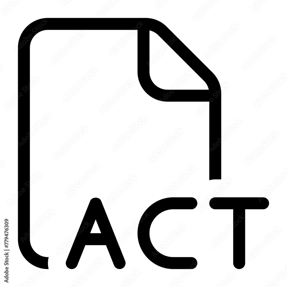 File Act Icon File Act Icon