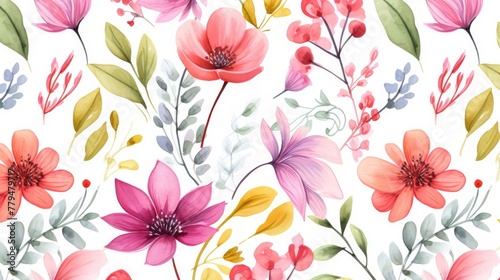 seamless floral pattern