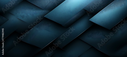 Dark gray blue black color gradient background grainy texture effect dark technology abstract banner design