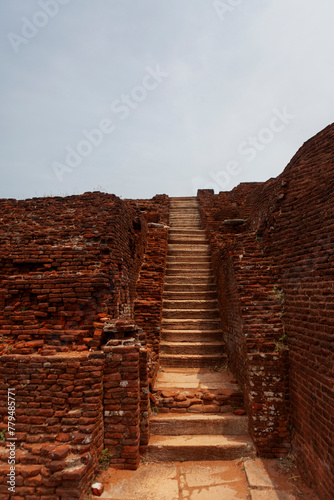 Sigiriya - An ancient rock fortress  Central Province  Sri Lanka