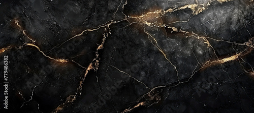 Black marble textured background. Abstract design  ©  Mohammad Xte