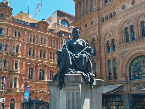 A Taste of Sydney - Queen Victoria Building photo