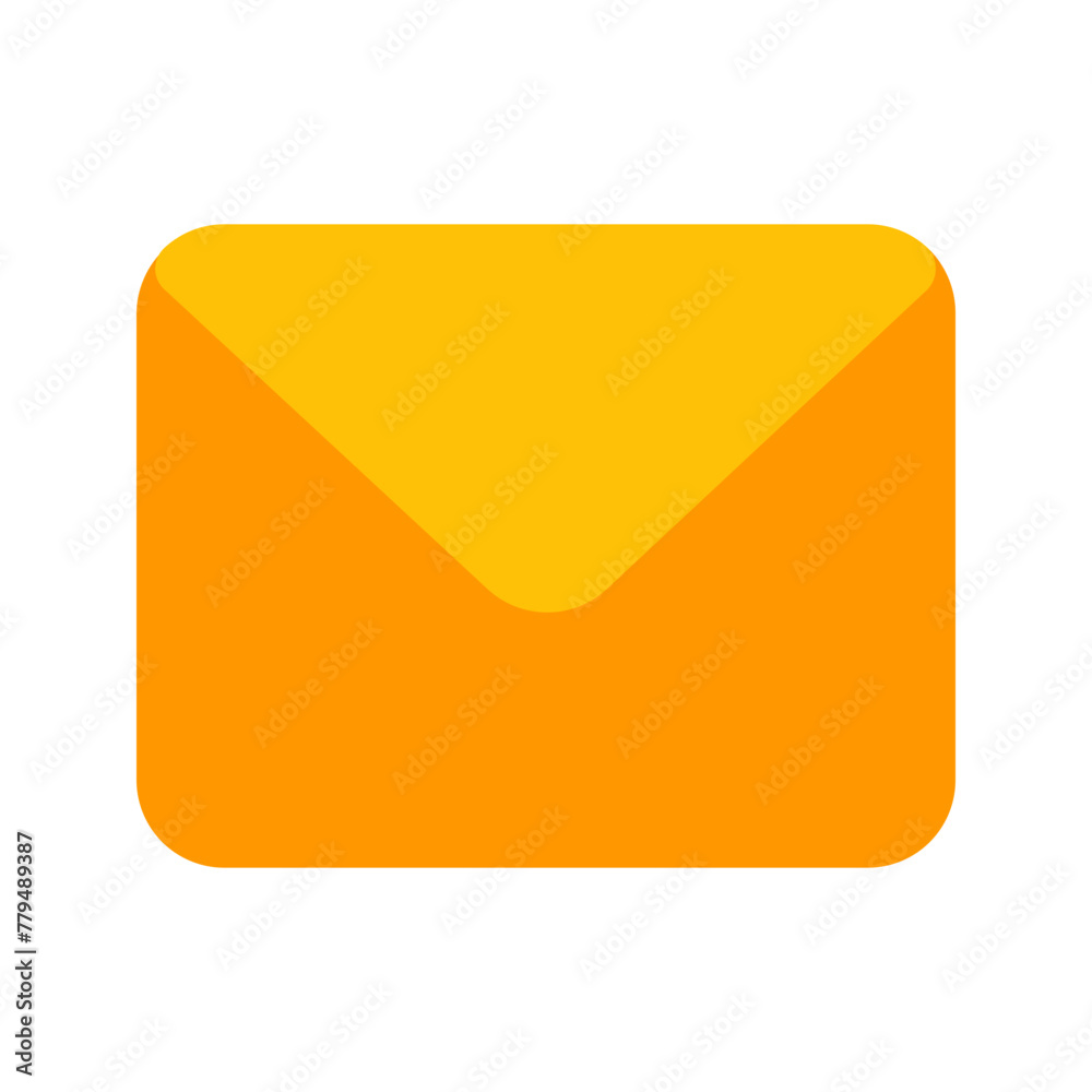 email flat icon email flat icon