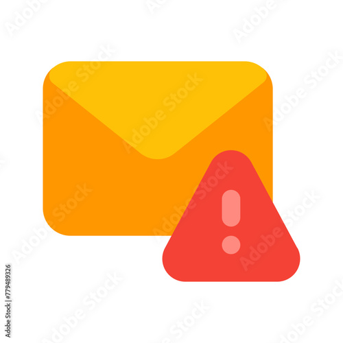 spam flat icon