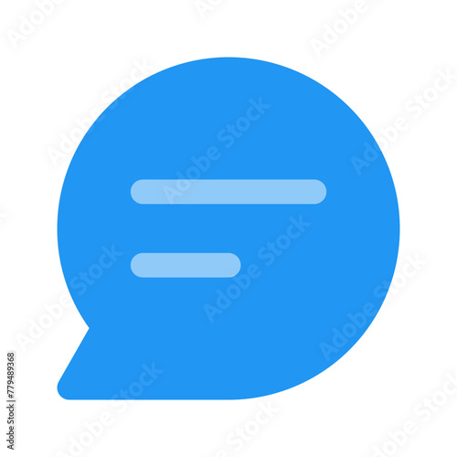 chat flat icon