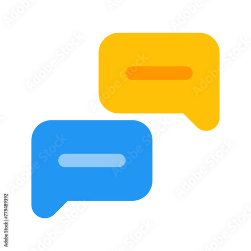 dialog flat icon