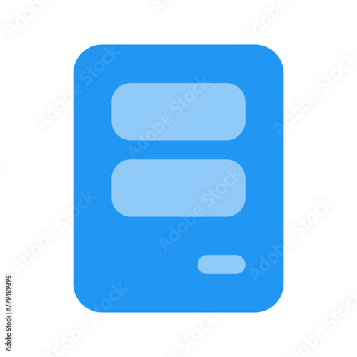 form flat icon