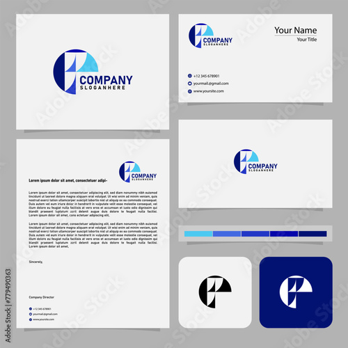 Abstract logo and business branding template Designs Inspiration on white background