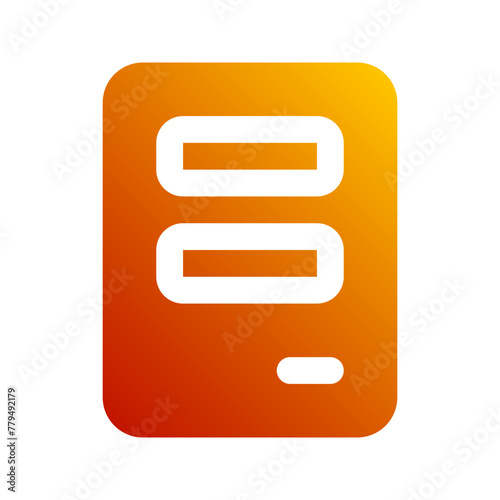 form gradient icon