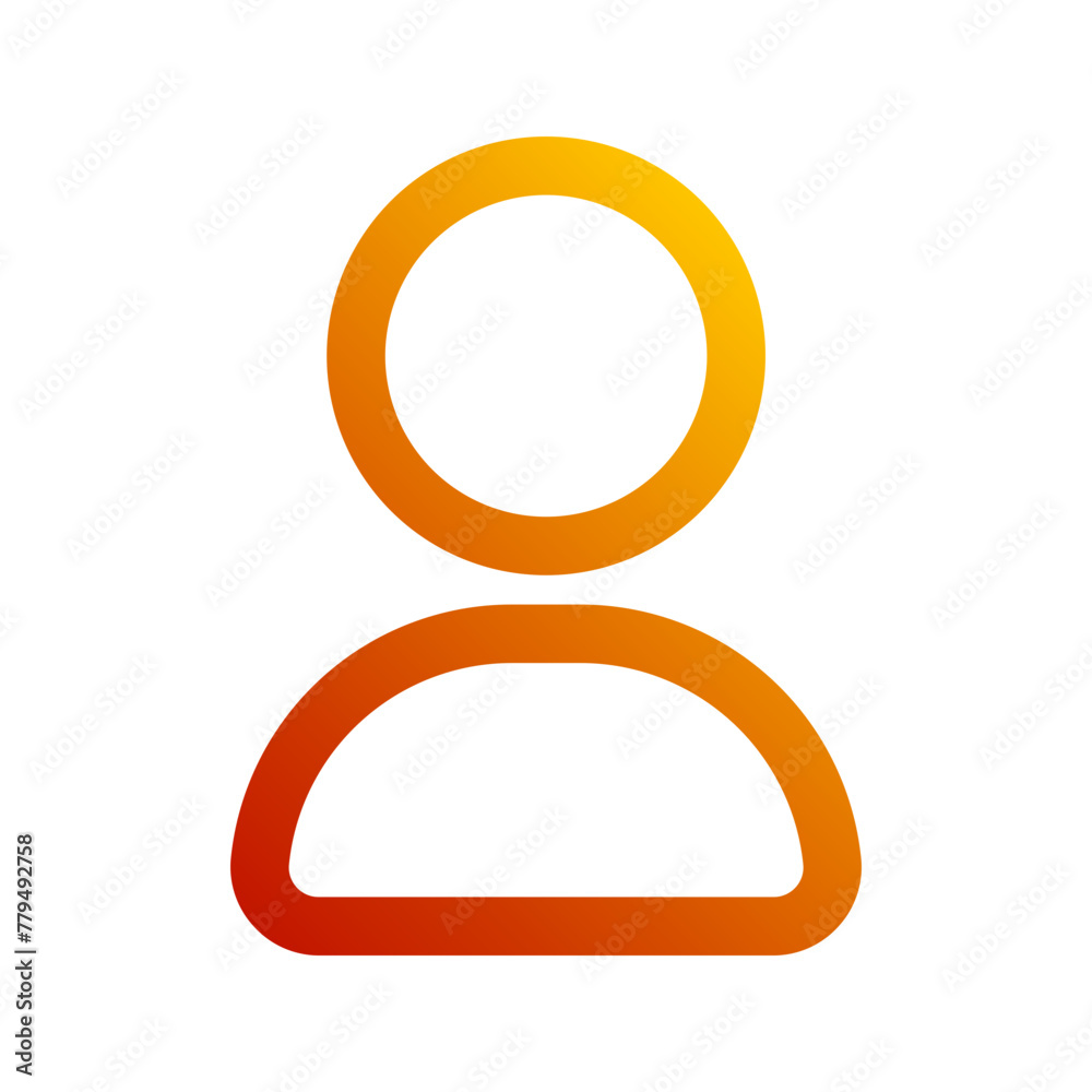 user gradient icon user gradient icon