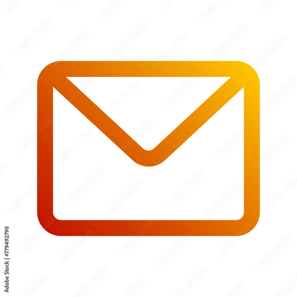 email gradient icon email gradient icon