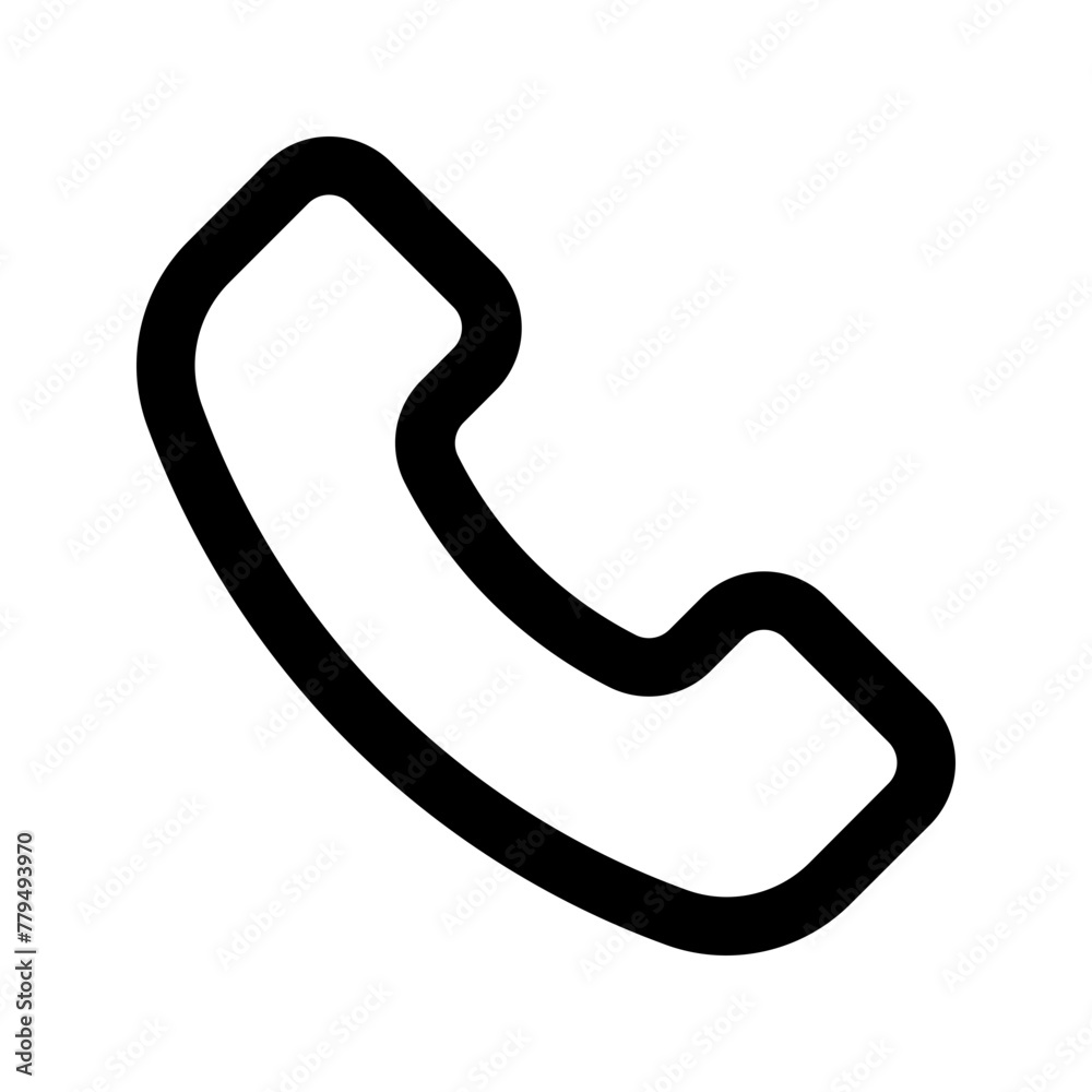 call line icon