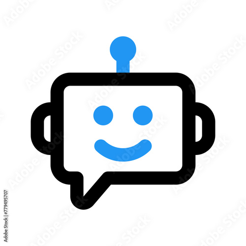 bot line color icon