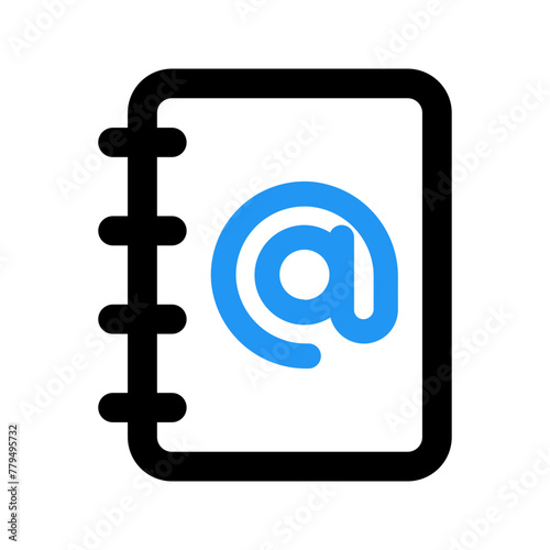 contact line color icon